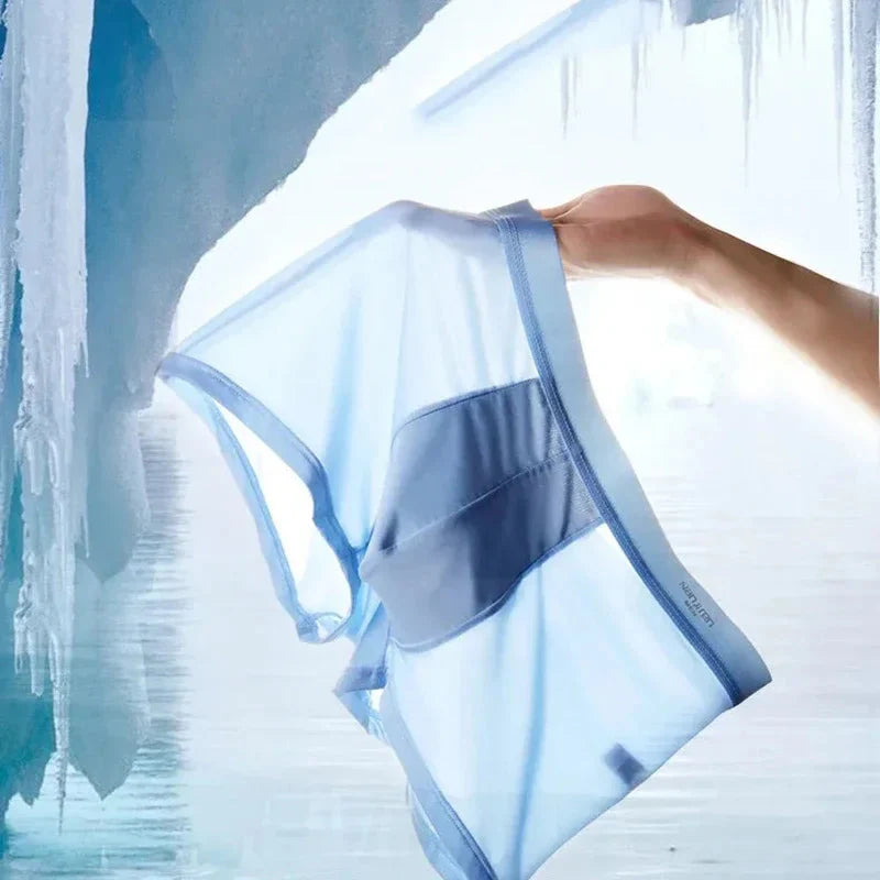 Cueca Ice Boxer Pro™ - Compre 9, Leve 12 + Frete Grátis