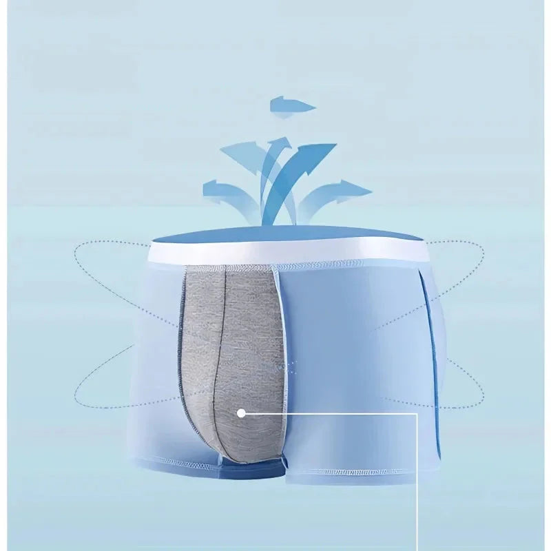 Cueca Ice Boxer Pro™ - Compre 9, Leve 12 + Frete Grátis