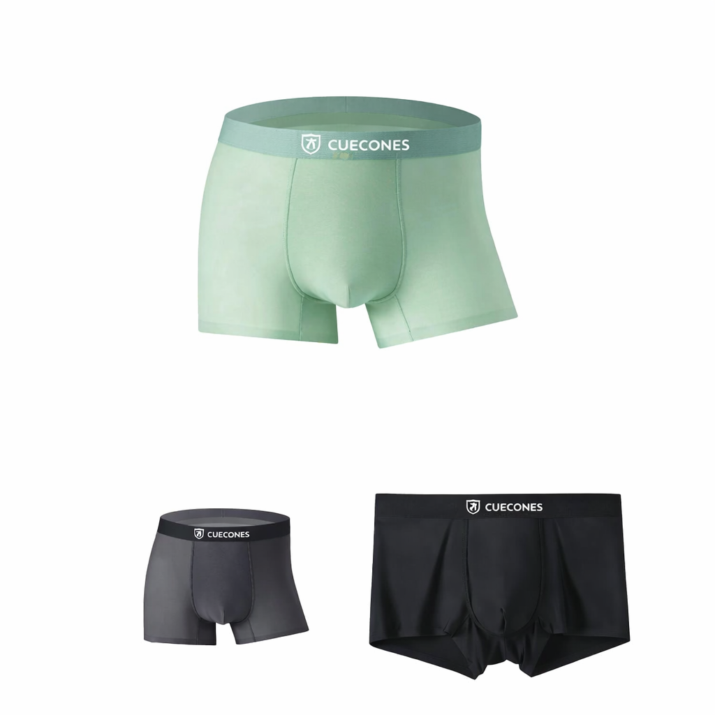 Cueca Ice Boxer Pro™ - Compre 9, Leve 12 + Frete Grátis