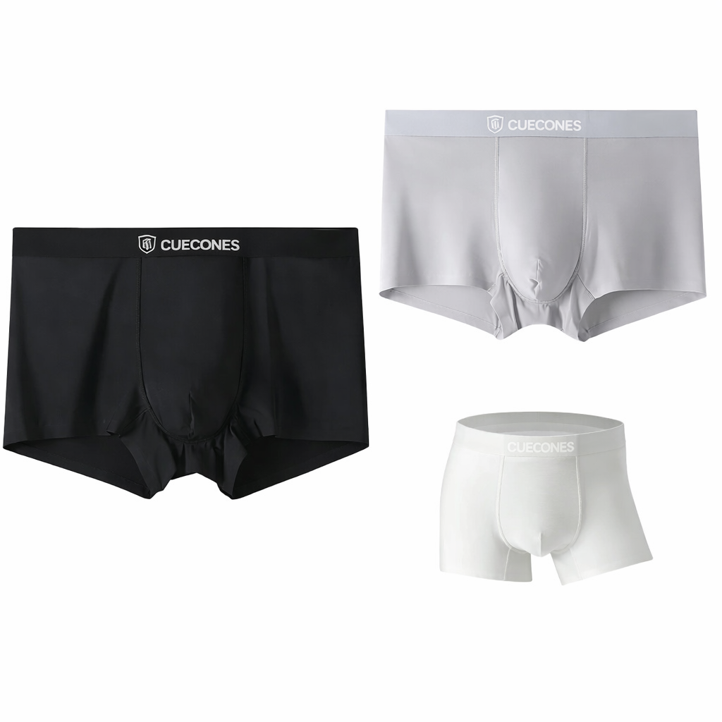 Cueca Ice Boxer Pro™ - Compre 9, Leve 12 + Frete Grátis